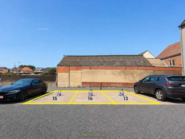 Garage te-huur in Oudenaarde