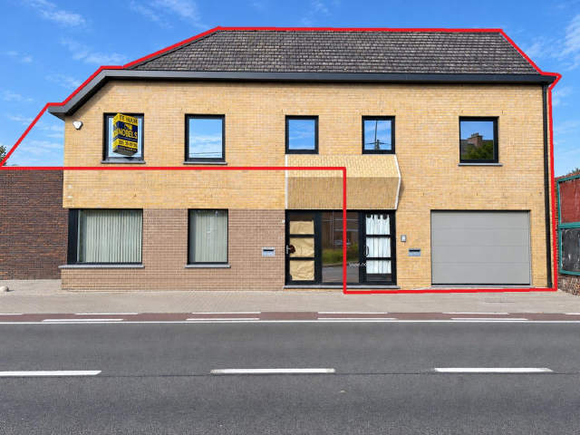 Appartement te-huur in Zwalm