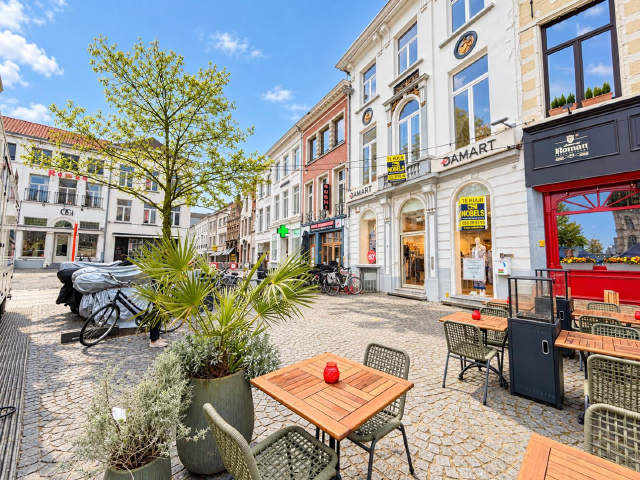 Handelspand te-huur in Oudenaarde