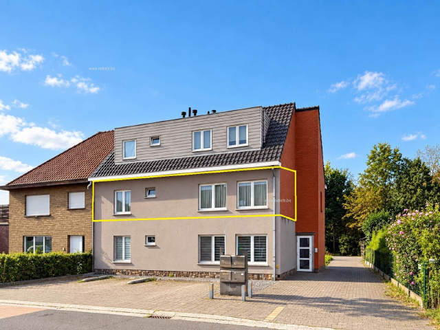 Appartement te-koop in Merelbeke-Melle