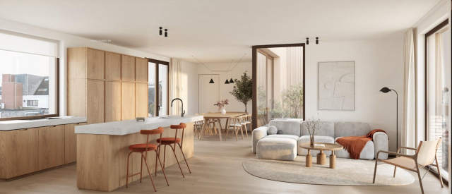 Appartement te-koop in Oudenaarde