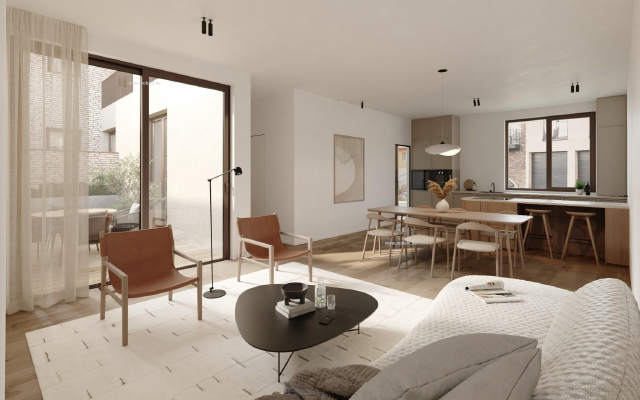 Appartement te-koop in Oudenaarde