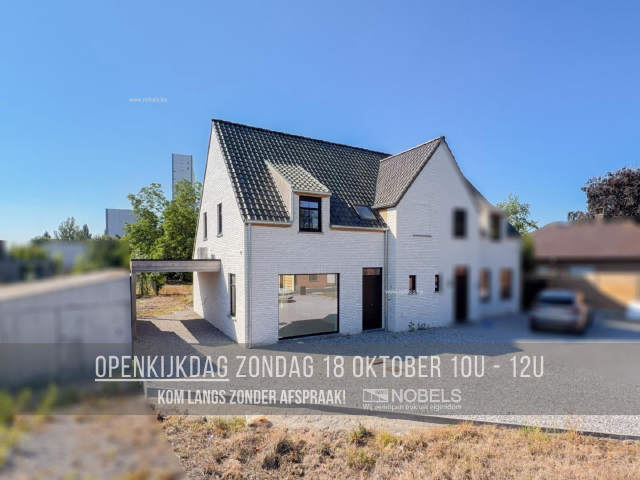 Huis te-koop in Wortegem-Petegem