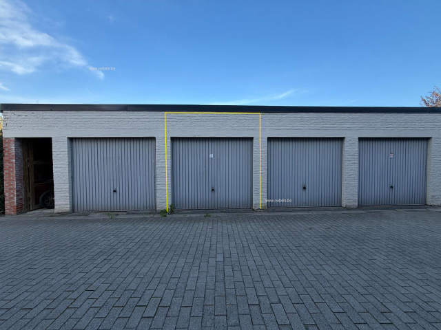Garage te-huur in Oudenaarde
