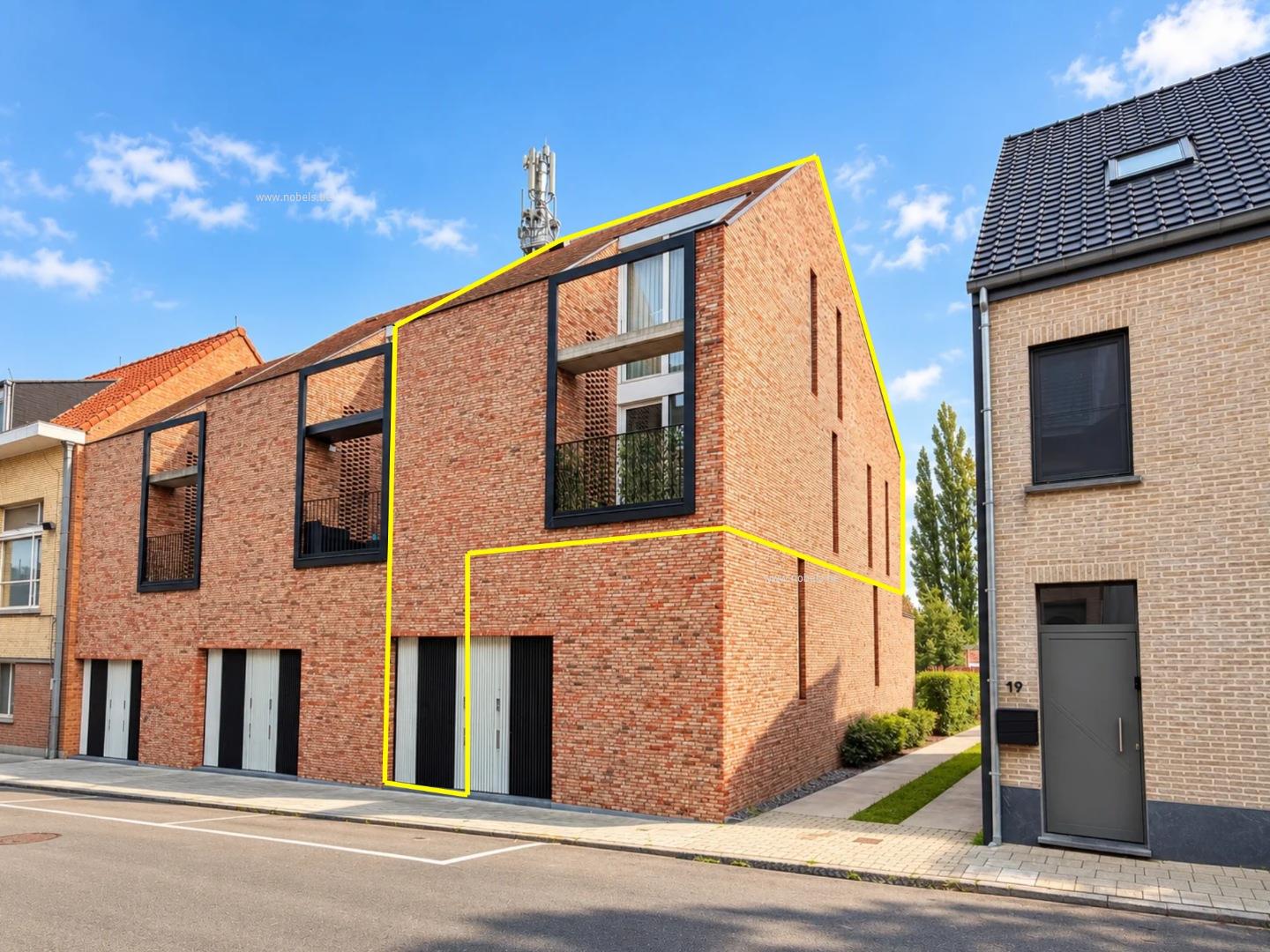 Appartement te-koop in Brakel