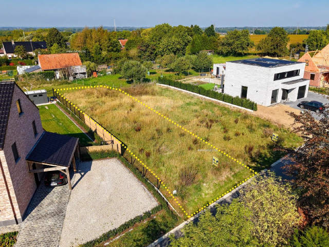Bouwgrond te-koop in Zwalm