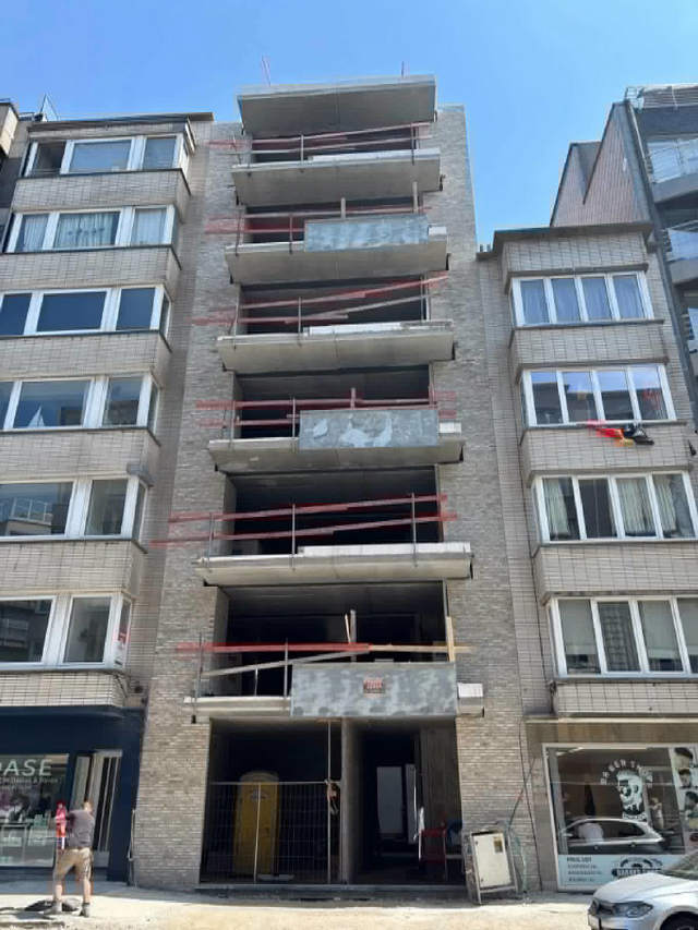 Appartement te-koop in Oostende