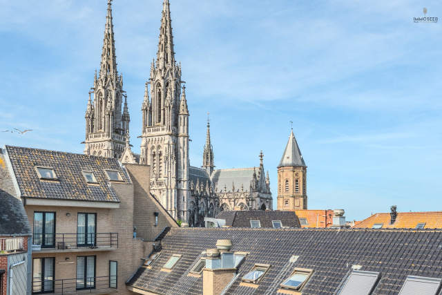 Appartement te-koop in Oostende