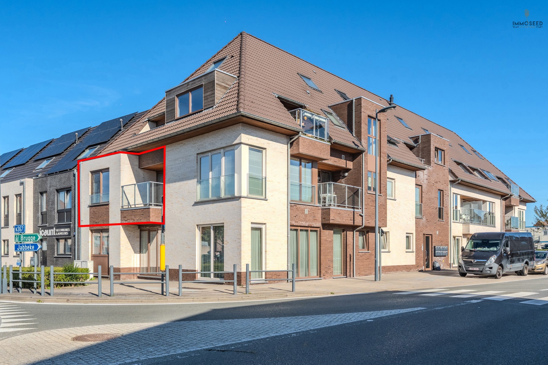 Handelspand te-koop in Oudenburg