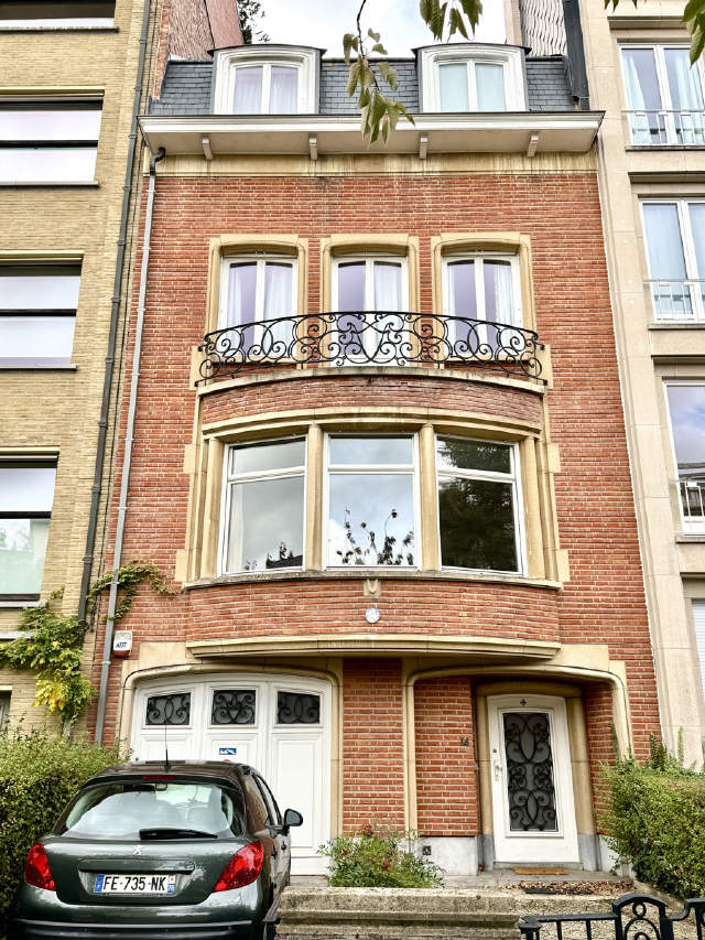 Huis te-koop in Elsene
