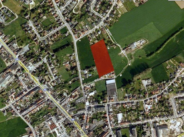 Bouwgrond te-koop in Asse