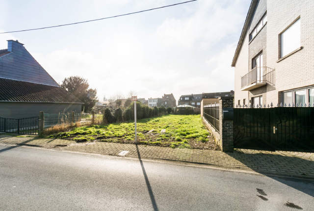 Bouwgrond te-koop in Asse