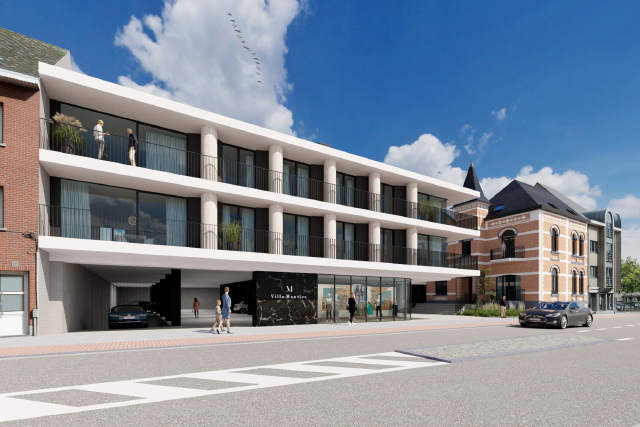 Appartement te-koop in Asse