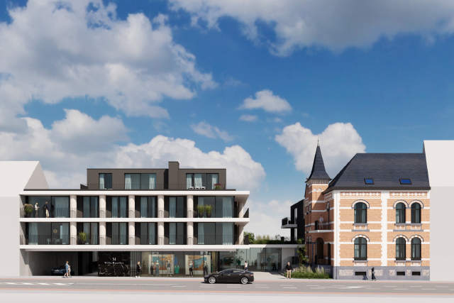 Appartement te-koop in Asse