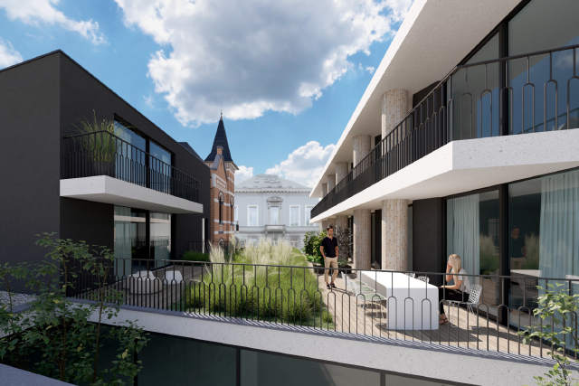 Appartement te-koop in Asse