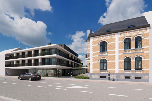 Appartement te-koop in Asse