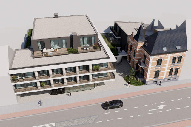 Appartement te-koop in Asse
