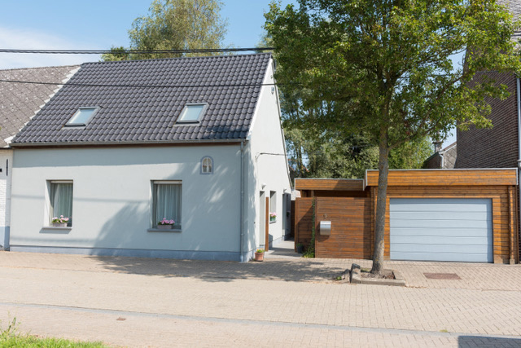 Huis te-huur in Asse