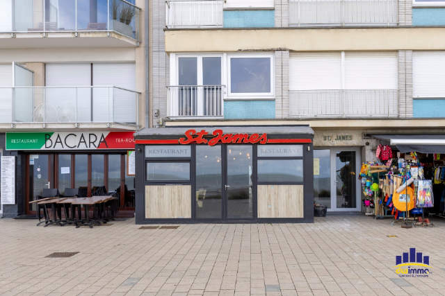Handelspand te-koop in Westende