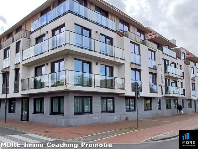 Appartement te-koop in Knokke-Heist
