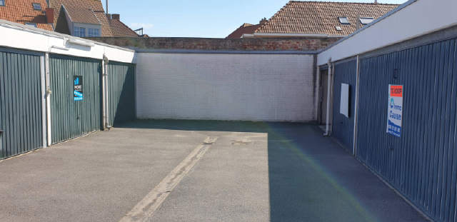 Garage te-huur in Knokke-Heist