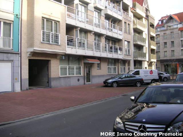 Garage te-huur in Knokke-Heist
