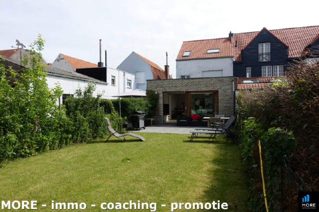 Huis te-koop in Knokke-Heist