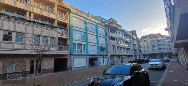 Appartement te-koop in Knokke-Heist