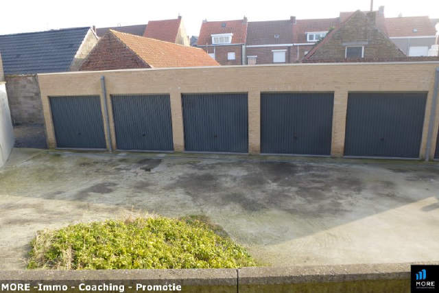Garage te-huur in Zeebrugge
