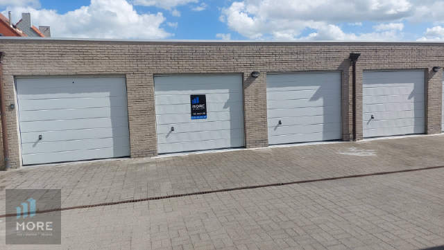 Garage te-huur in Knokke-Heist