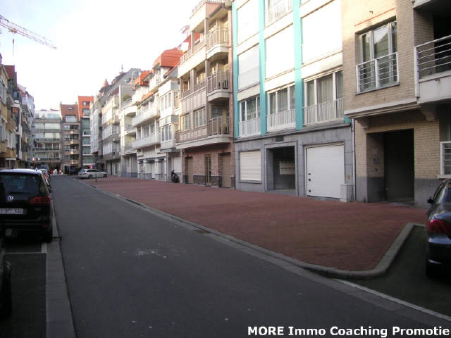 Garage te-koop in Knokke-Heist