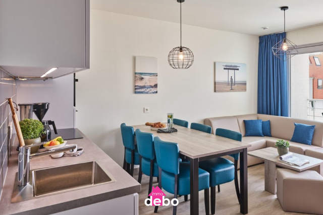 Appartement te-koop in Zeebrugge