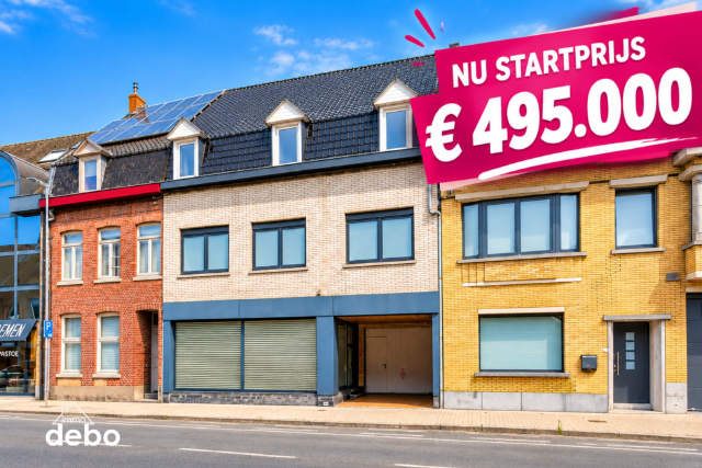 Huis te-koop in Wevelgem