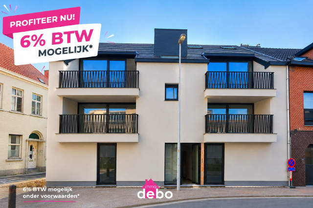 Appartement te-koop in Ardooie
