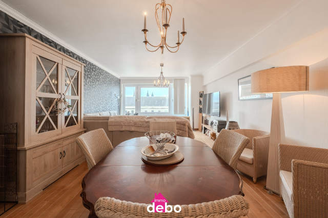 Appartement te-koop in Oostende