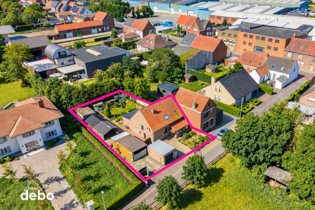 Huis te-koop in Hulste