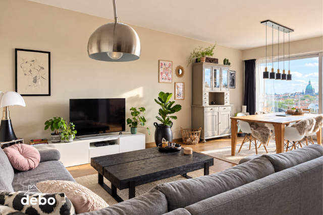 Appartement te-koop in Ganshoren
