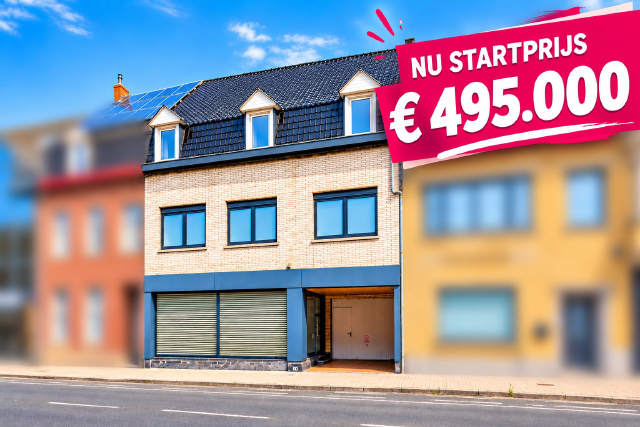 Huis te-koop in Wevelgem