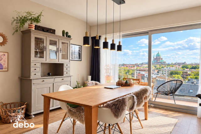 Appartement te-koop in Ganshoren
