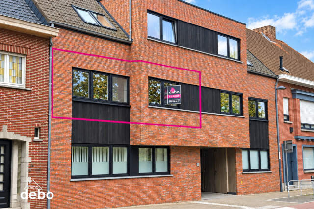 Appartement te-koop in Harelbeke