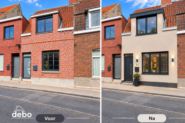 Huis te-koop in Zwevegem