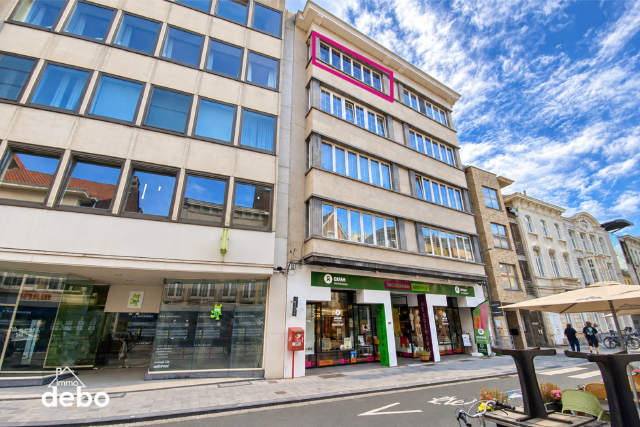 Appartement te-koop in Kortrijk