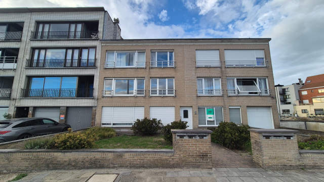 Appartement te-koop in Zeebrugge