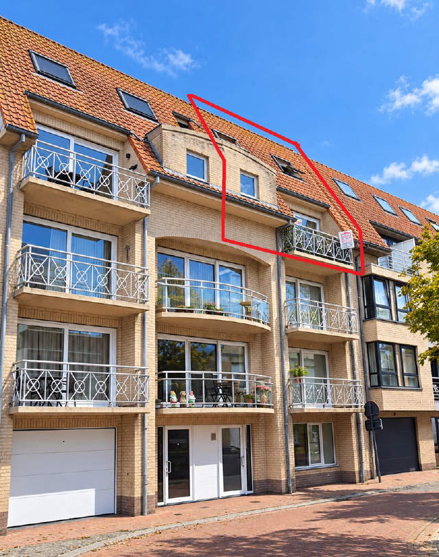 Appartement te-koop in Bredene