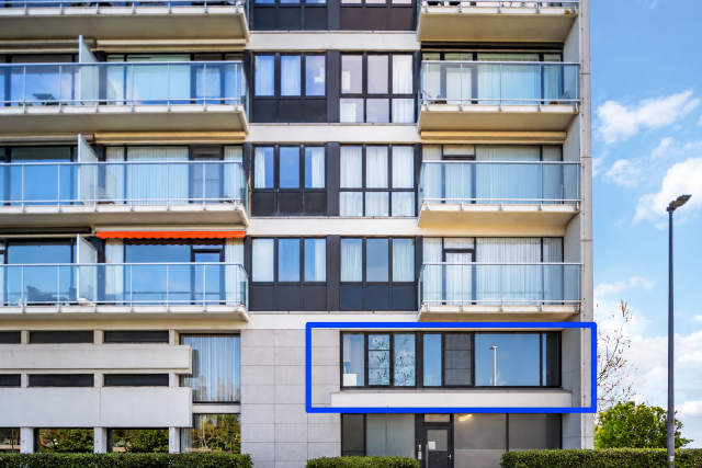 Appartement te-koop in Bredene