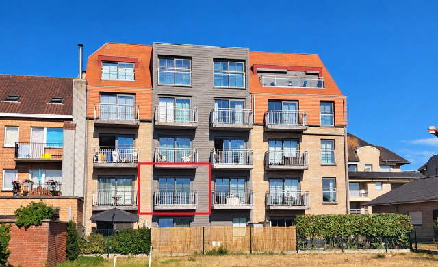 Appartement te-koop in Westende