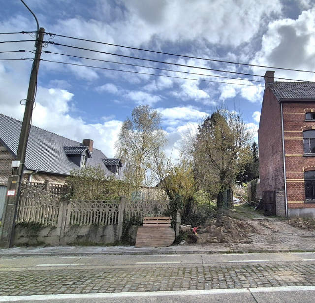 Bouwgrond te-koop in Ronse
