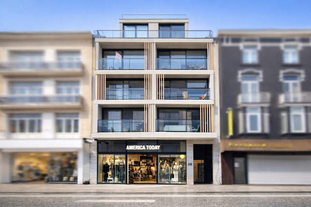 Appartement te-koop in Blankenberge