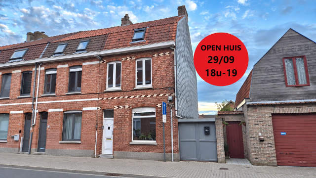 Huis te-koop in Assebroek