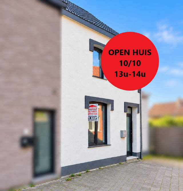 Huis te-koop in Erembodegem